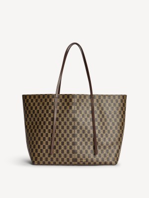 By Malene Birger Abi Monogram Tote Laukut Shale | FI_BB76820