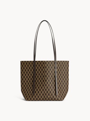 By Malene Birger Abilsos Tote Laukut Shale | FI_BB54707