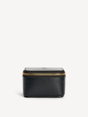 By Malene Birger Aya Bijoux Jewellery Bag Kauneus Laukut Mustat | FI_BB54052