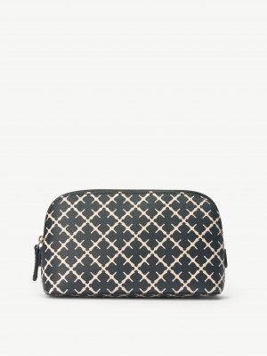 By Malene Birger Bae Small Cosmetics Case Kauneus Laukut Mustat | FI_BB32718