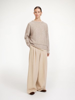 By Malene Birger Biagiorms Sweater Neuleet Chanterelle | FI_BB10148