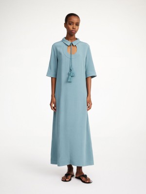 By Malene Birger Brinney Maxi Mekko Cool Water | FI_BB80490