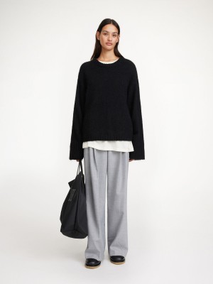 By Malene Birger Cierra Sweater Neuleet Mustat | FI_BB76807