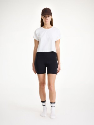 By Malene Birger Hedalia Organic Cotton T-shirt Topit Valkoinen | FI_BB16573