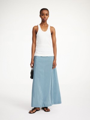 By Malene Birger Isoldas Maxi Hameet Cool Water | FI_BB61536