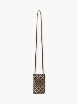 By Malene Birger Ivy Phone Case Muut Tarvikkeet Ruskea | FI_BB74888