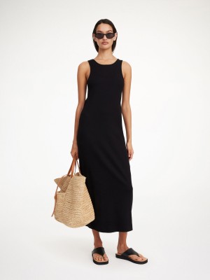 By Malene Birger Lovelo Maxi Mekko Mustat | FI_BB93779