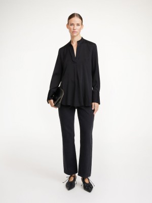 By Malene Birger Mabillon Silk Paidat Mustat | FI_BB15522