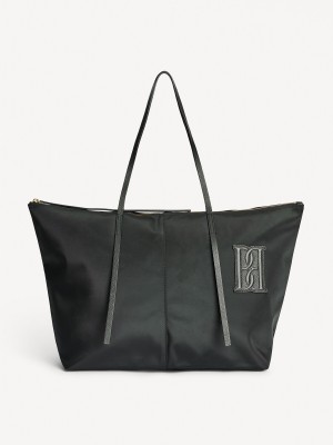 By Malene Birger Nabelle Medium Tote Laukut Mustat | FI_BB91180