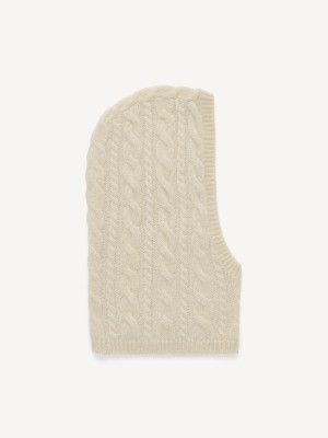 By Malene Birger Renima Wool Balaclava Muut Tarvikkeet Oyster Gray | FI_BB34036