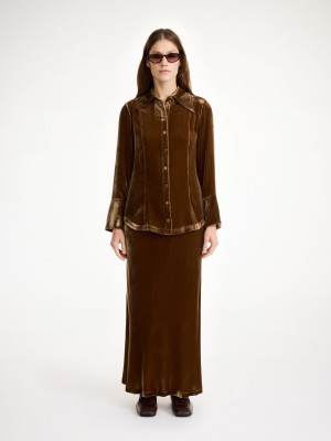 By Malene Birger Rosiannas Velvet Paidat Bison | FI_BB22390