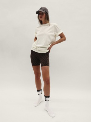 By Malene Birger Siola Atheletic Shorts Urheiluvaatteet Tumman | FI_BB25097