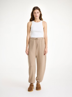 By Malene Birger Tevana High-waisted Trousers Neuleet Nomad | FI_BB42971