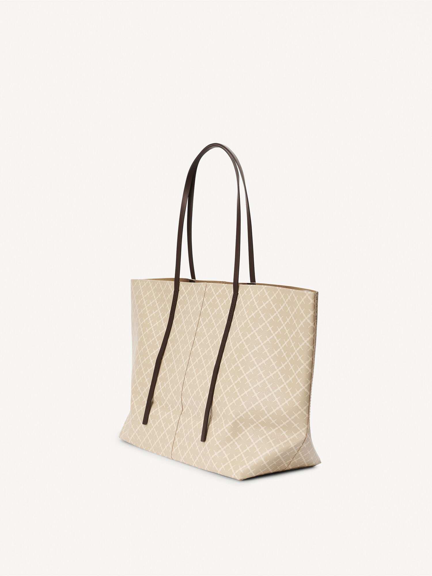 By Malene Birger Abi Printed Tote Laukut Feather | FI_BB81912