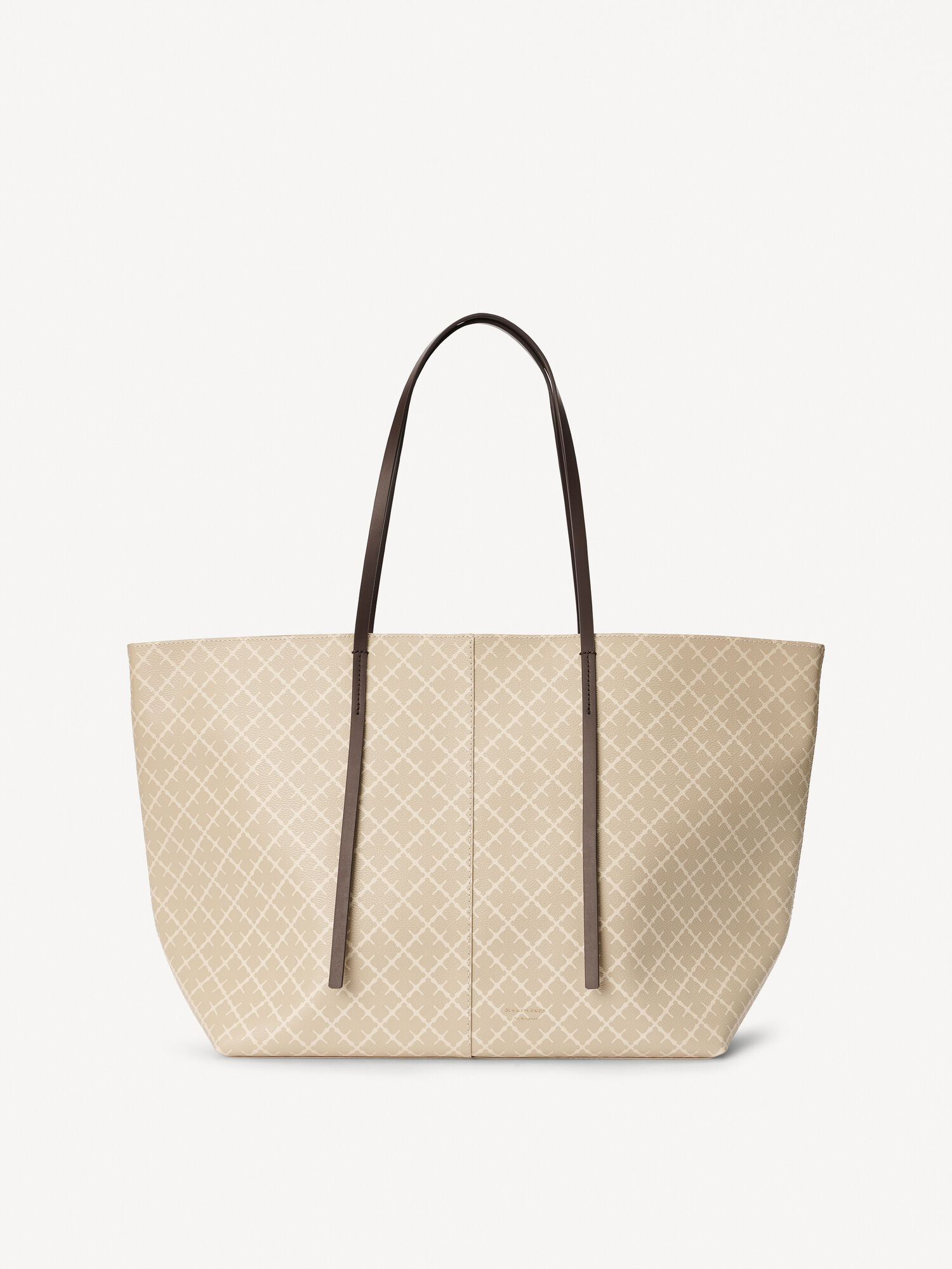 By Malene Birger Abi Printed Tote Laukut Feather | FI_BB81912