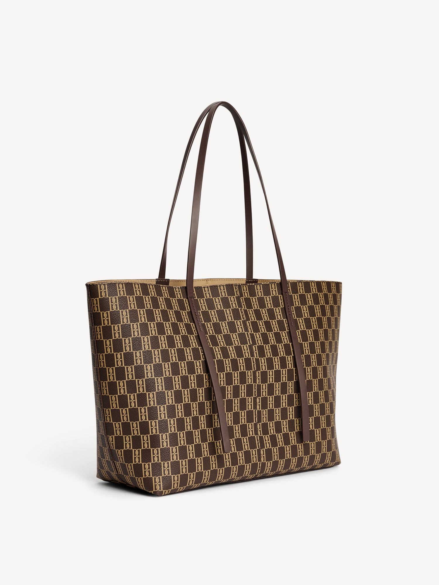 By Malene Birger Abigail Monogram Tote Laukut Shale | FI_BB49636