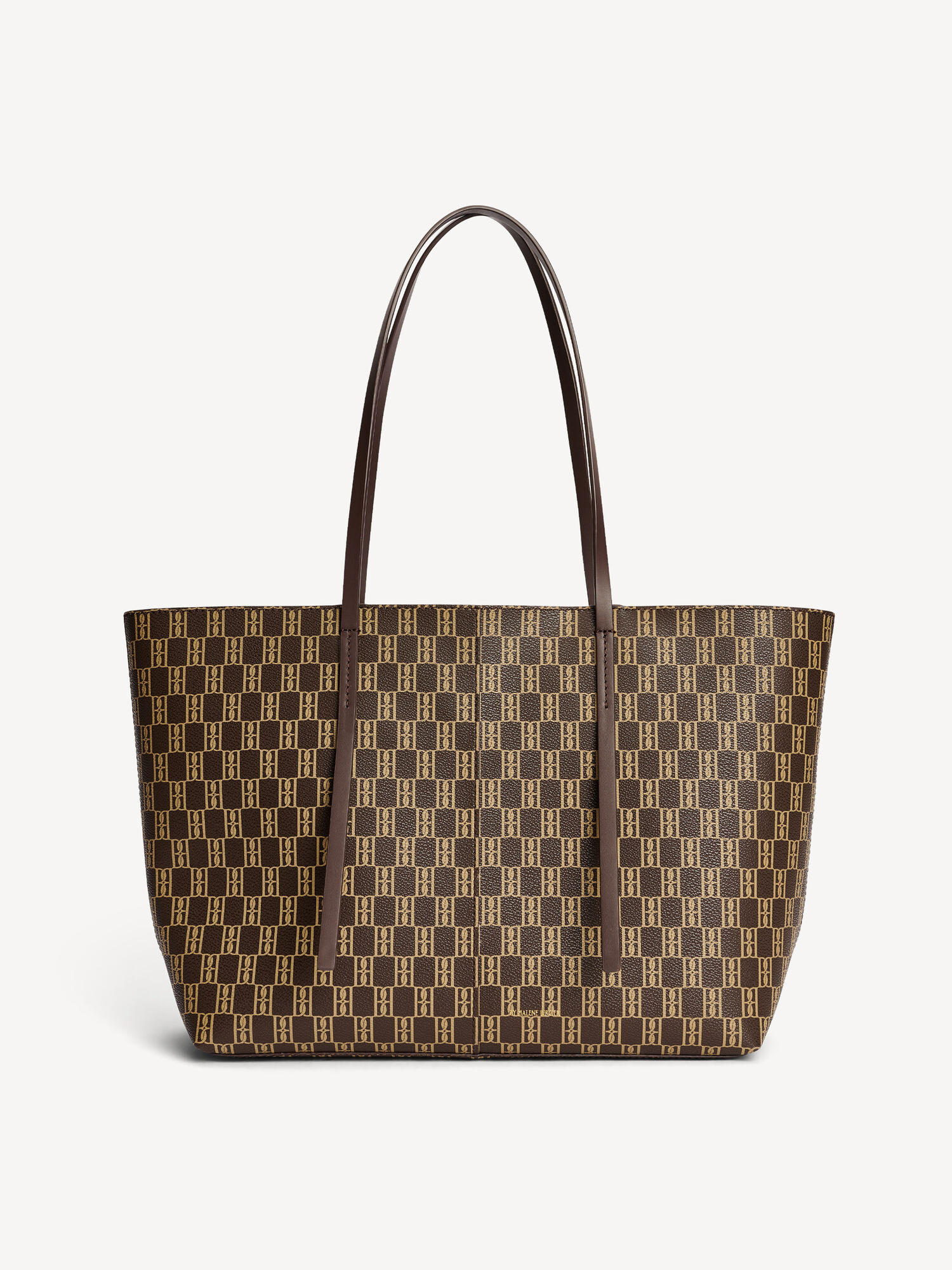 By Malene Birger Abigail Monogram Tote Laukut Shale | FI_BB49636