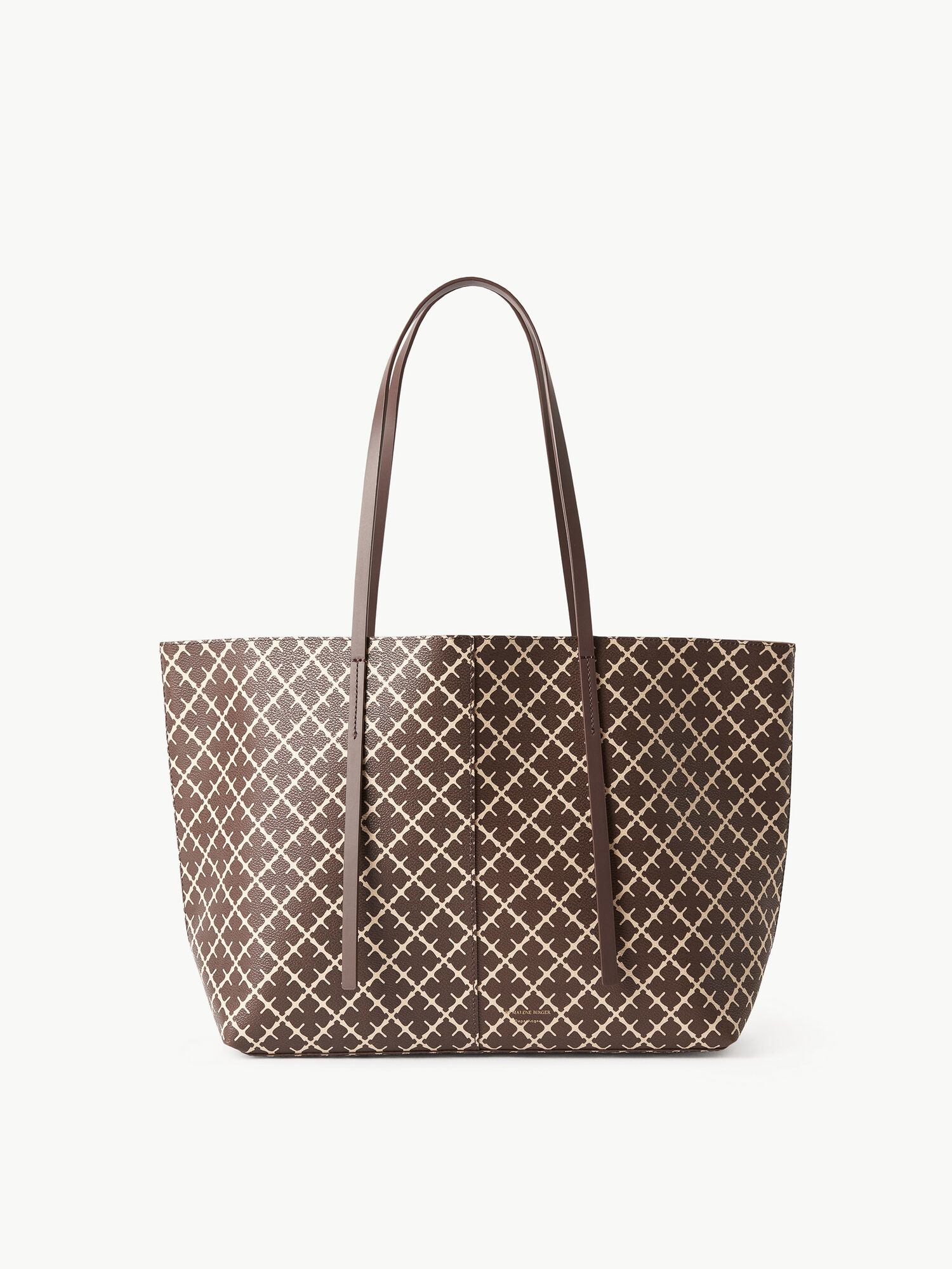 By Malene Birger Abigail Printed Tote Laukut Ruskea | FI_BB61839