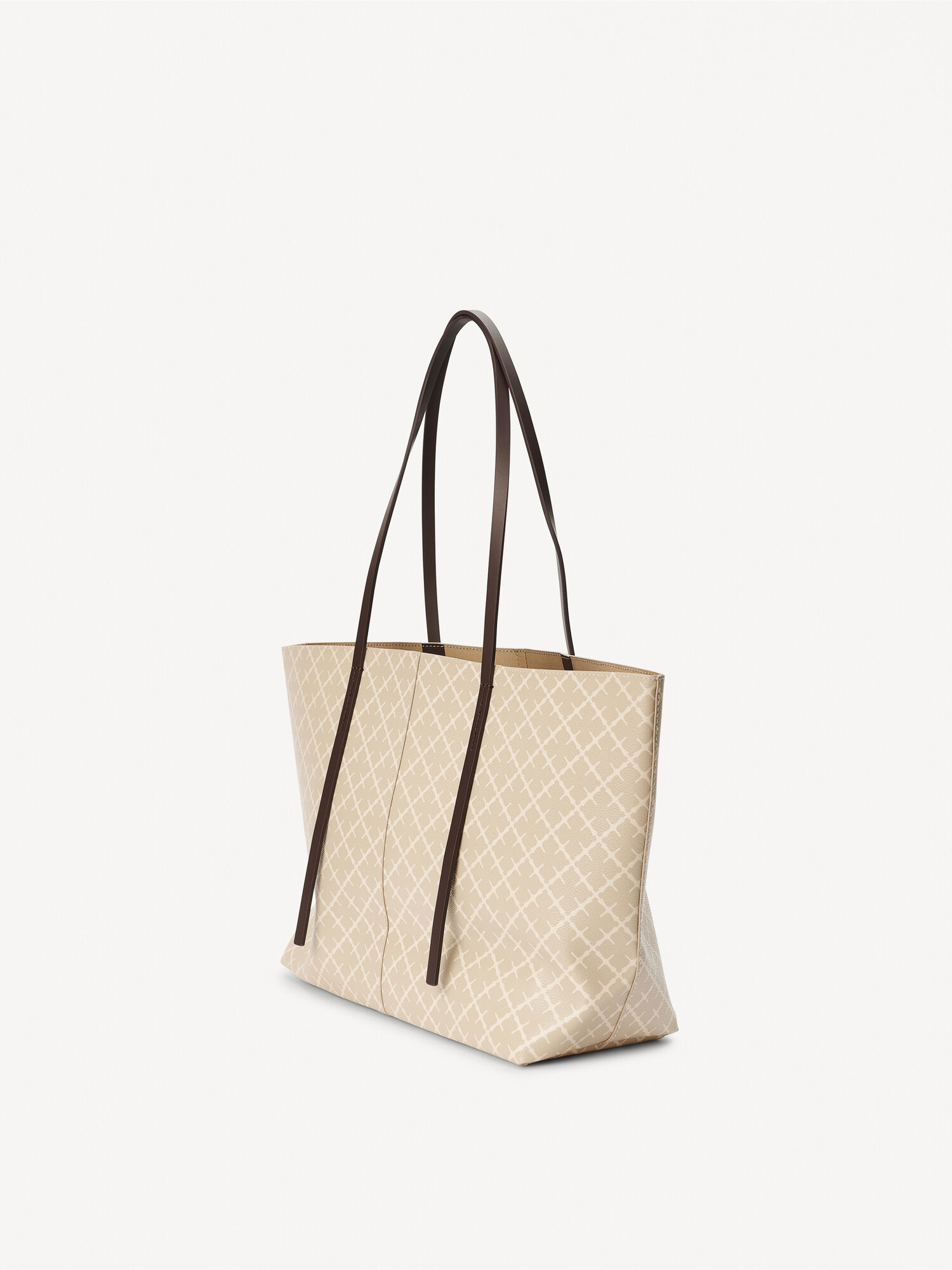 By Malene Birger Abigail Printed Tote Laukut Feather | FI_BB83175