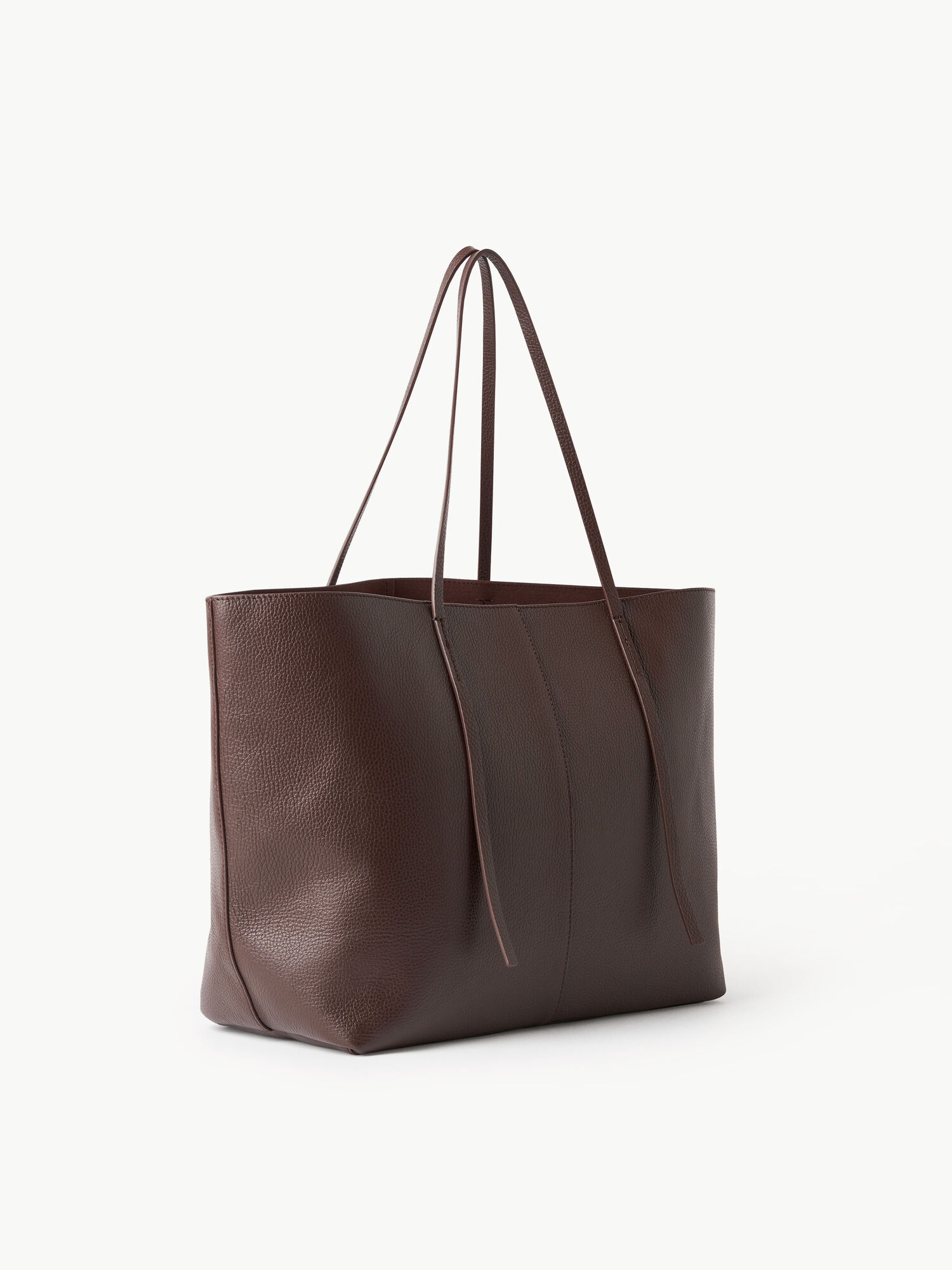 By Malene Birger Abilla Leather Tote Laukut Kahvi | FI_BB47322