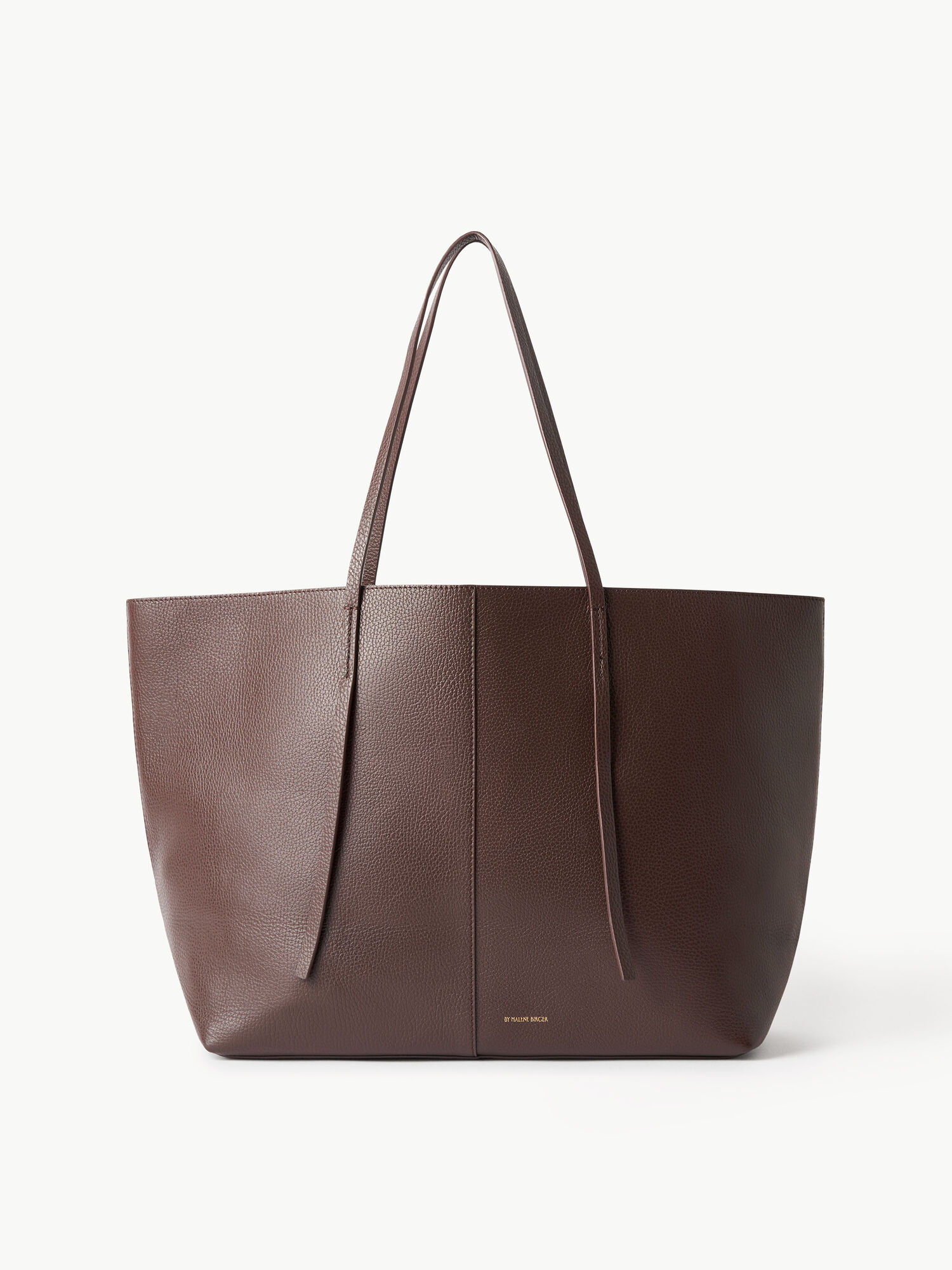 By Malene Birger Abilla Leather Tote Laukut Kahvi | FI_BB47322