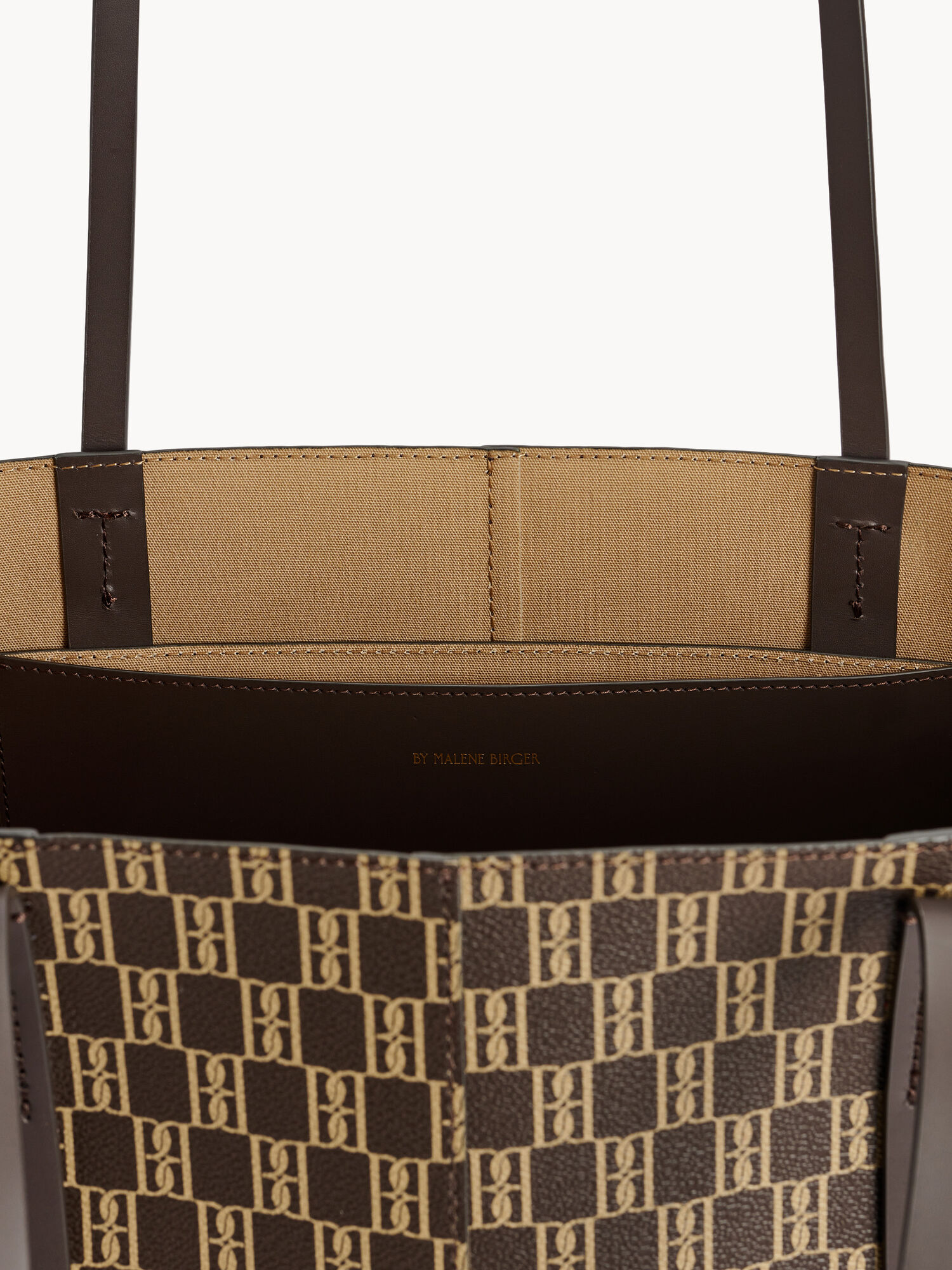 By Malene Birger Abilsos Tote Laukut Shale | FI_BB54707