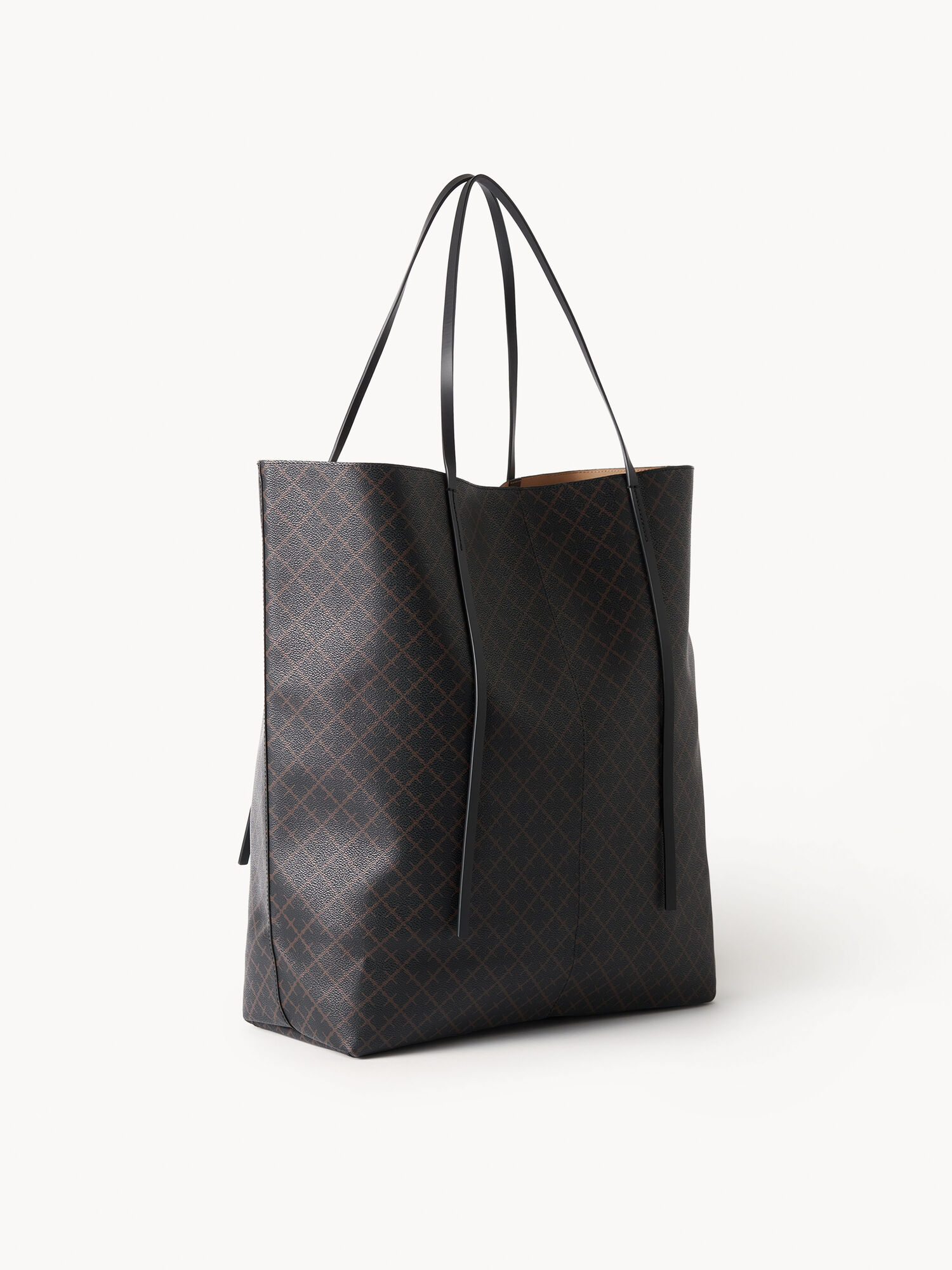 By Malene Birger Abrille Printed Tote Laukut Tumman | FI_BB72329