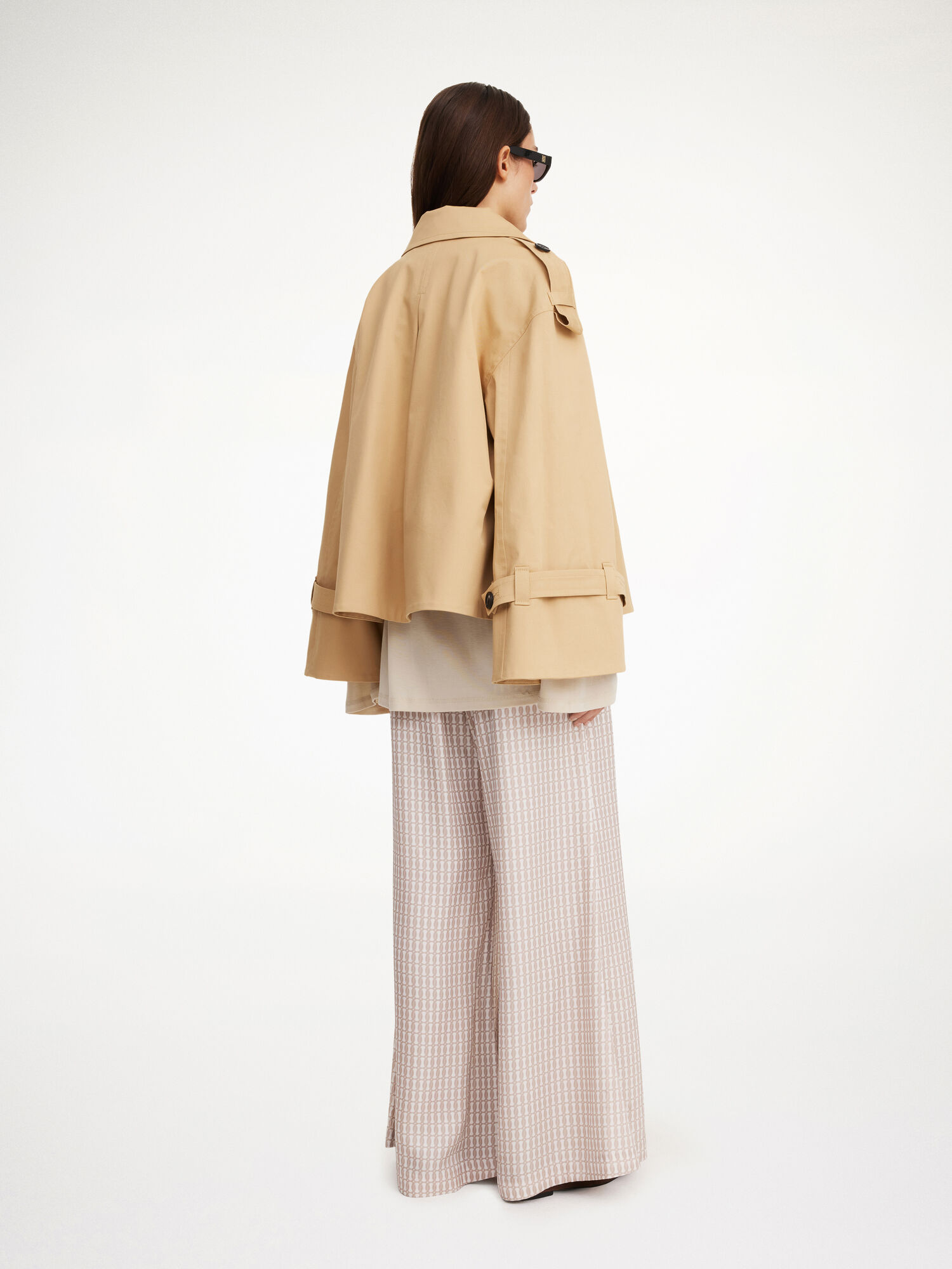 By Malene Birger Alisandra Trench Takit Beige | FI_BB37959