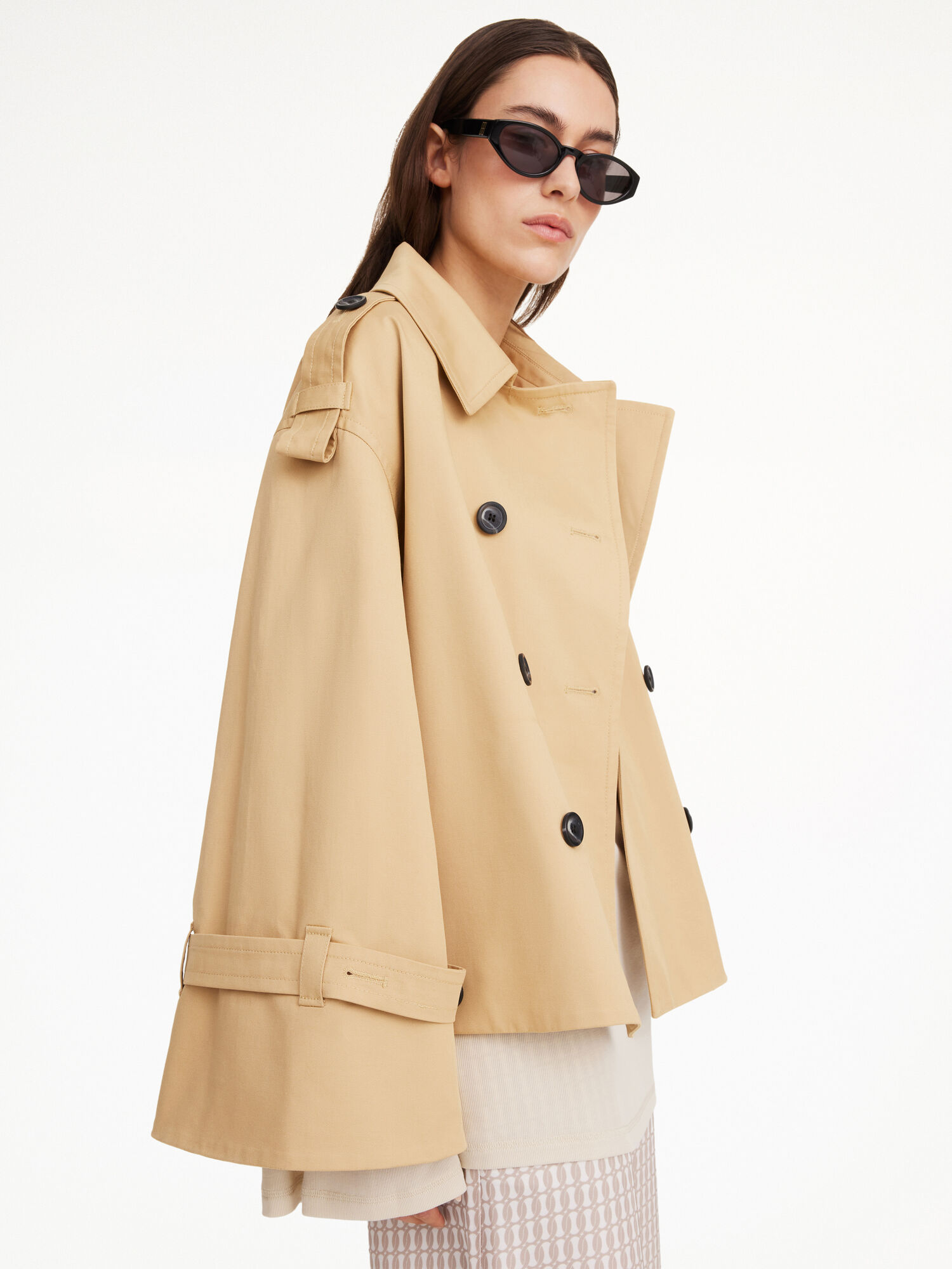 By Malene Birger Alisandra Trench Takit Beige | FI_BB37959