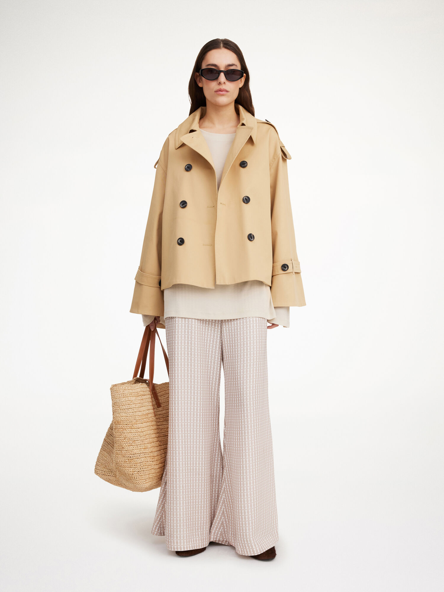 By Malene Birger Alisandra Trench Takit Beige | FI_BB37959