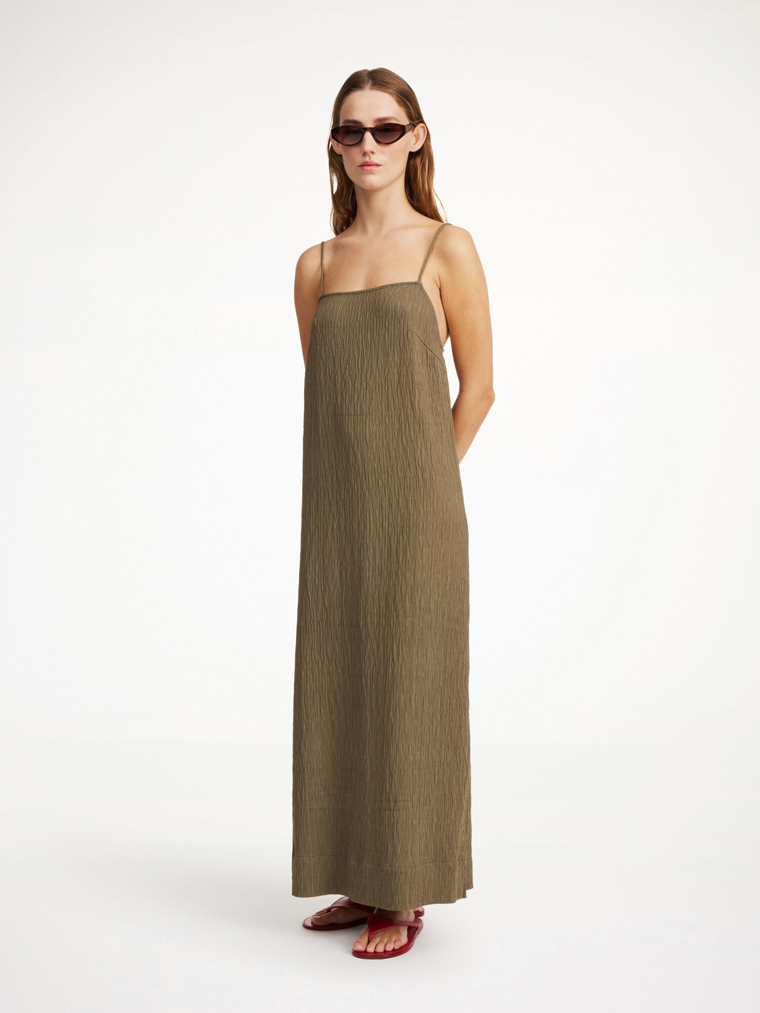 By Malene Birger Almeena Maxi Mekko Shitake | FI_BB77966