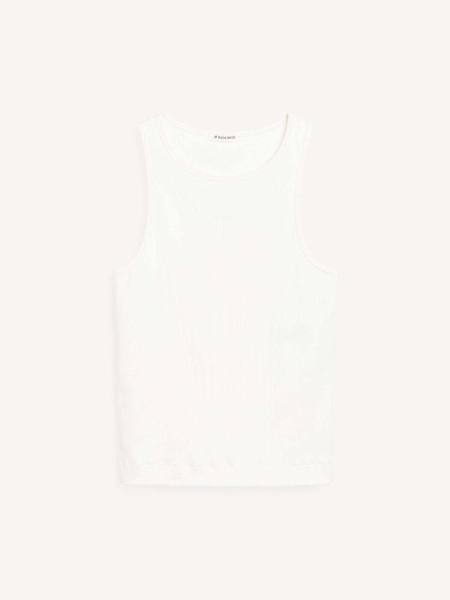 By Malene Birger Amanias Tank Topit Valkoinen | FI_BB96202