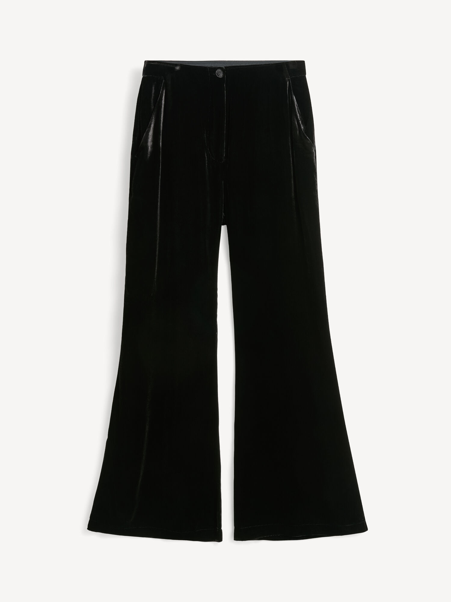 By Malene Birger Amores High-waisted Suorat Housut Mustat | FI_BB76794