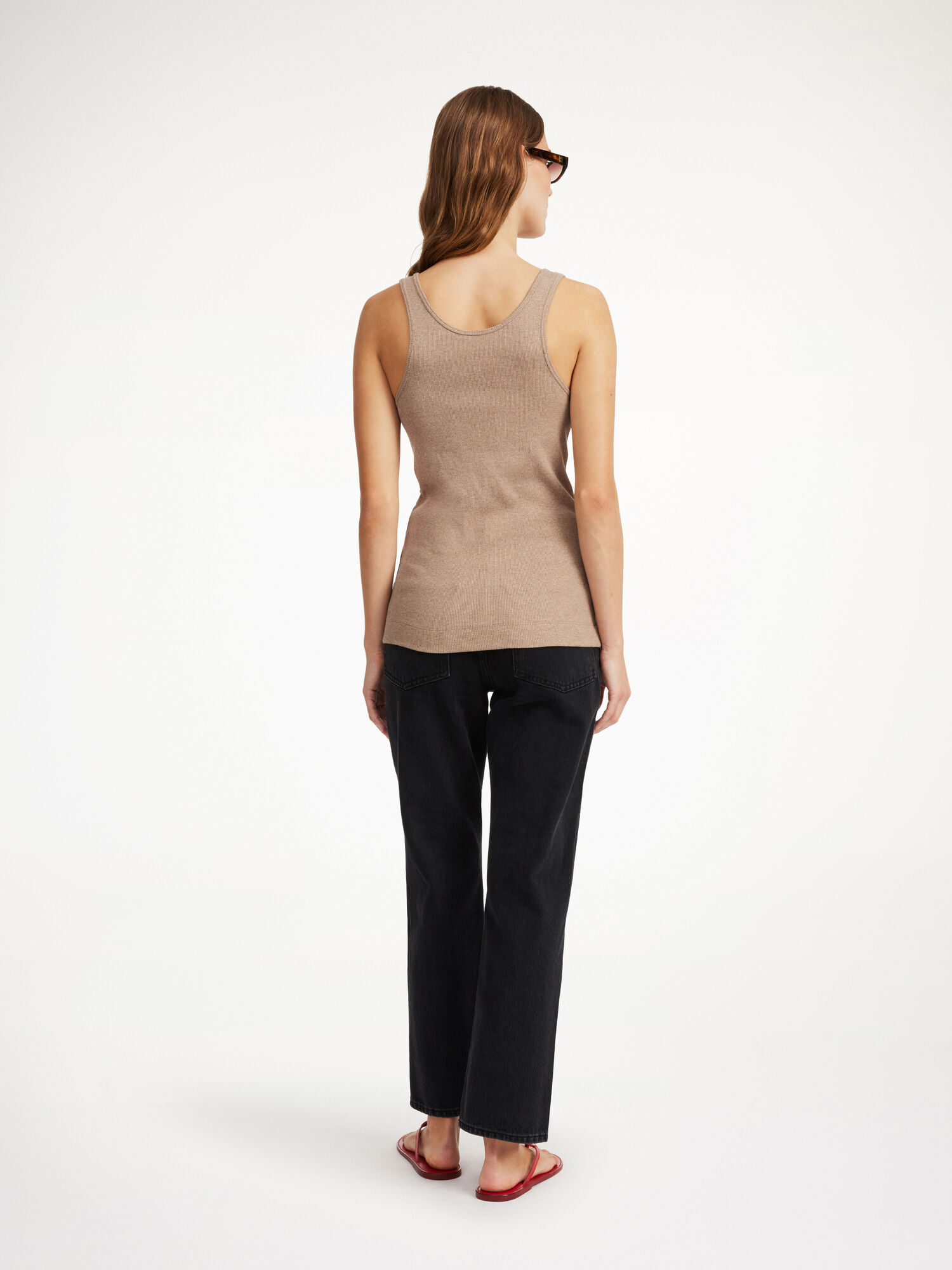 By Malene Birger Anisa Organic Cotton Tank Topit Nomad | FI_BB93412