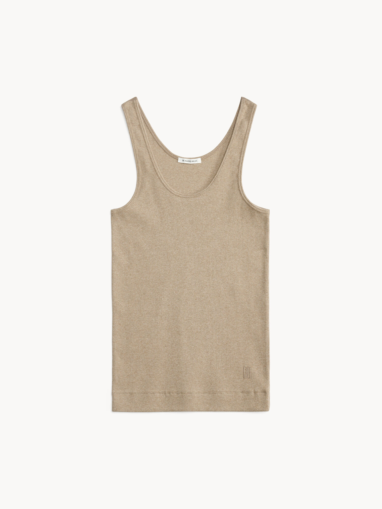 By Malene Birger Anisa Organic Cotton Tank Topit Nomad | FI_BB93412