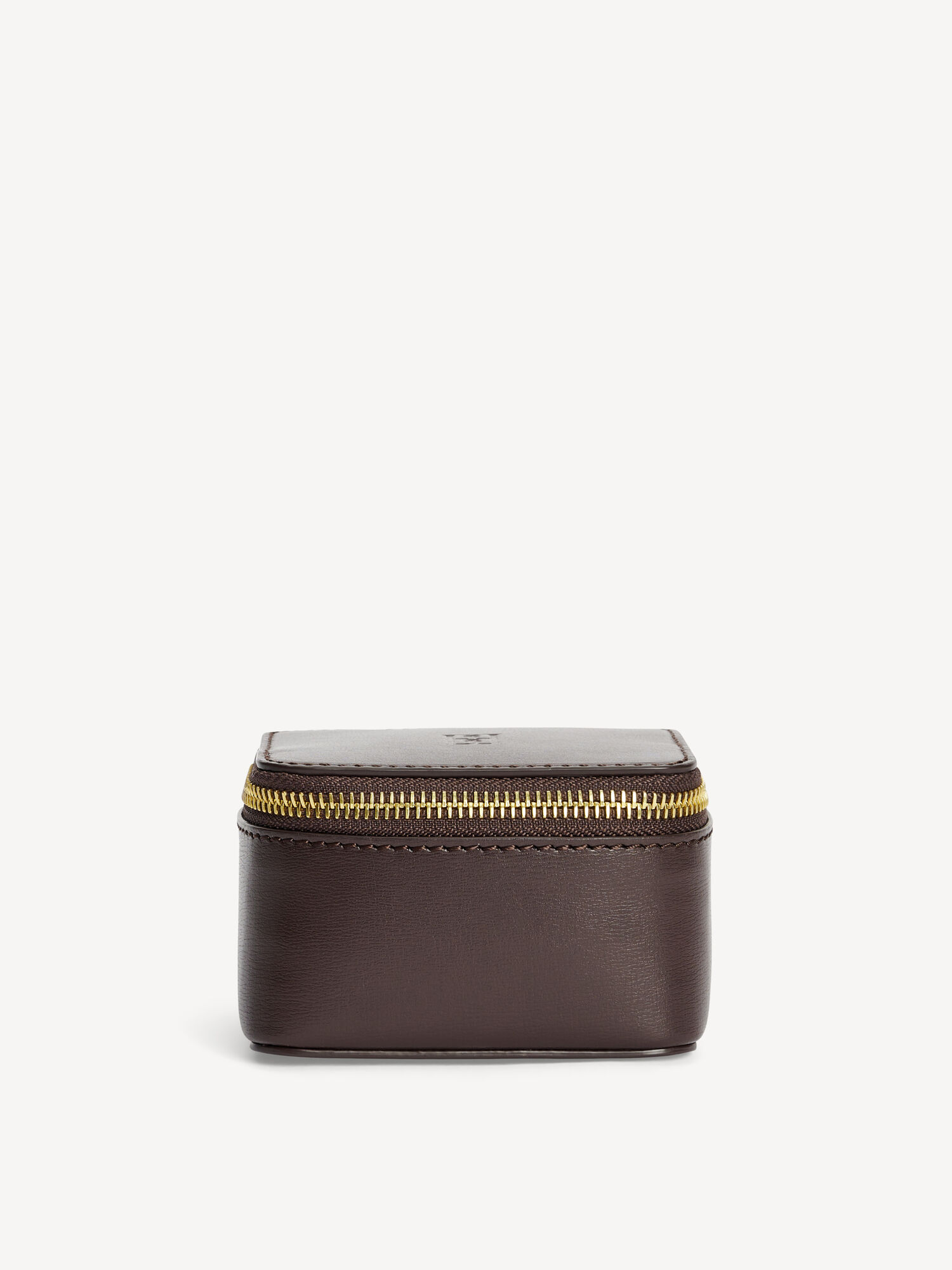 By Malene Birger Aya Bijoux Jewellery Bag Kauneus Laukut Tummanruskea | FI_BB70703