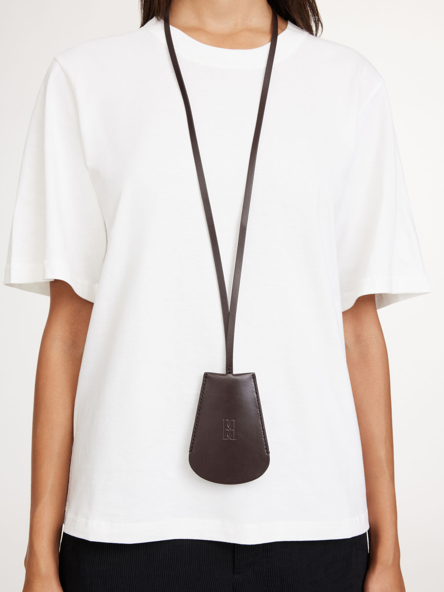 By Malene Birger Aya Key Chain Muut Tarvikkeet Tummanruskea | FI_BB92373