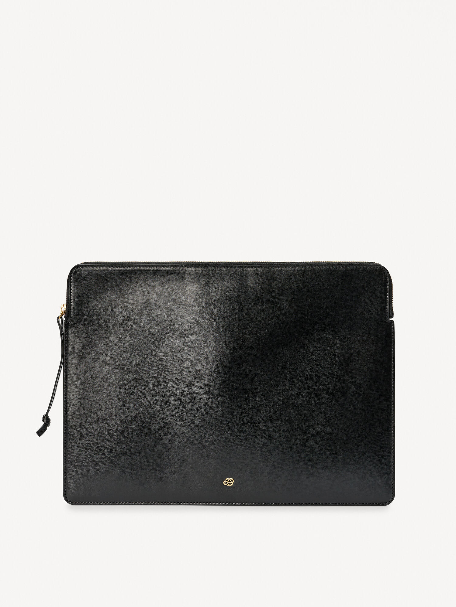 By Malene Birger Aya Leather Laptop Case Muut Tarvikkeet Mustat | FI_BB49366