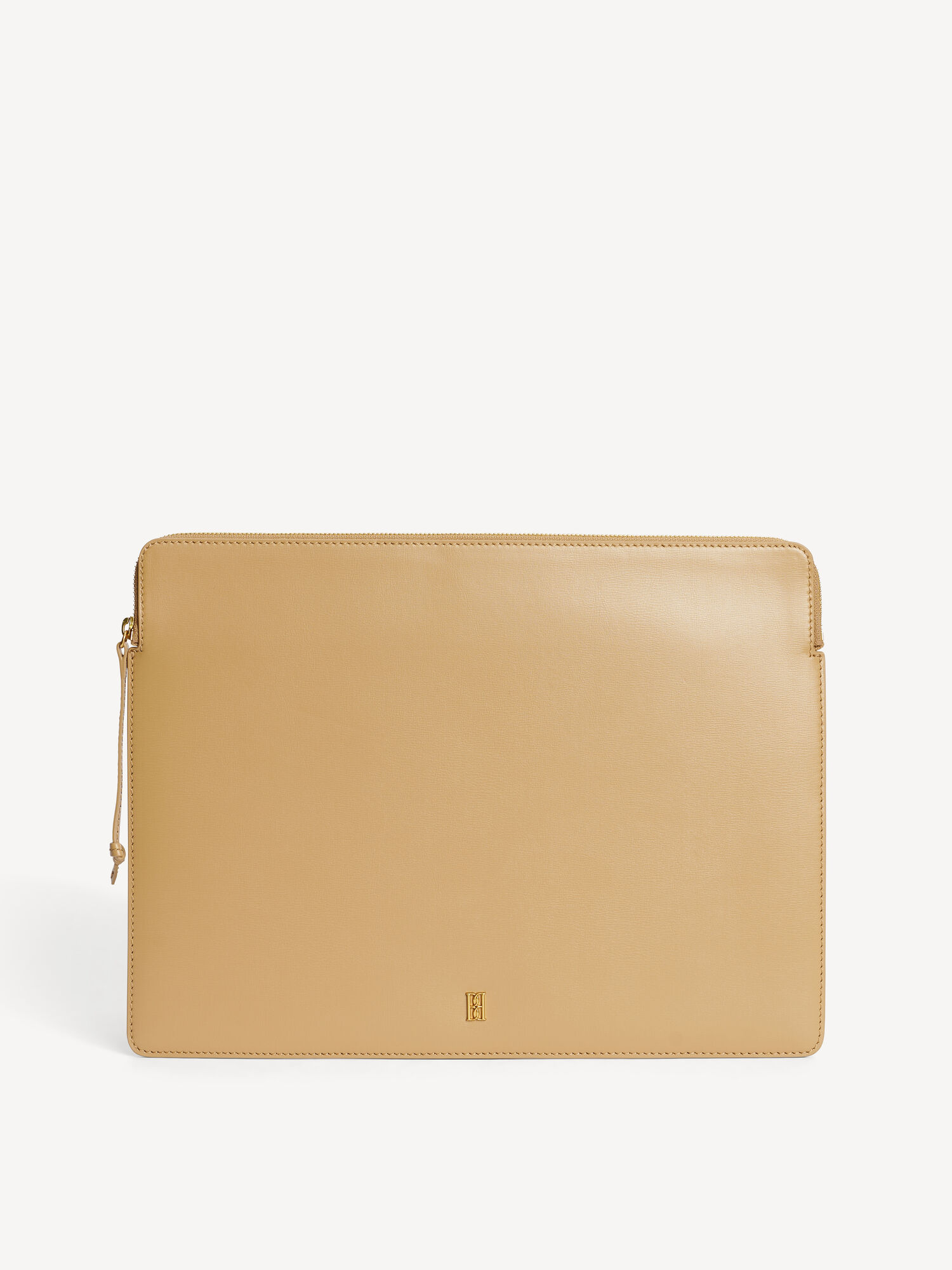 By Malene Birger Aya Leather Laptop Case Muut Tarvikkeet Sand | FI_BB40250