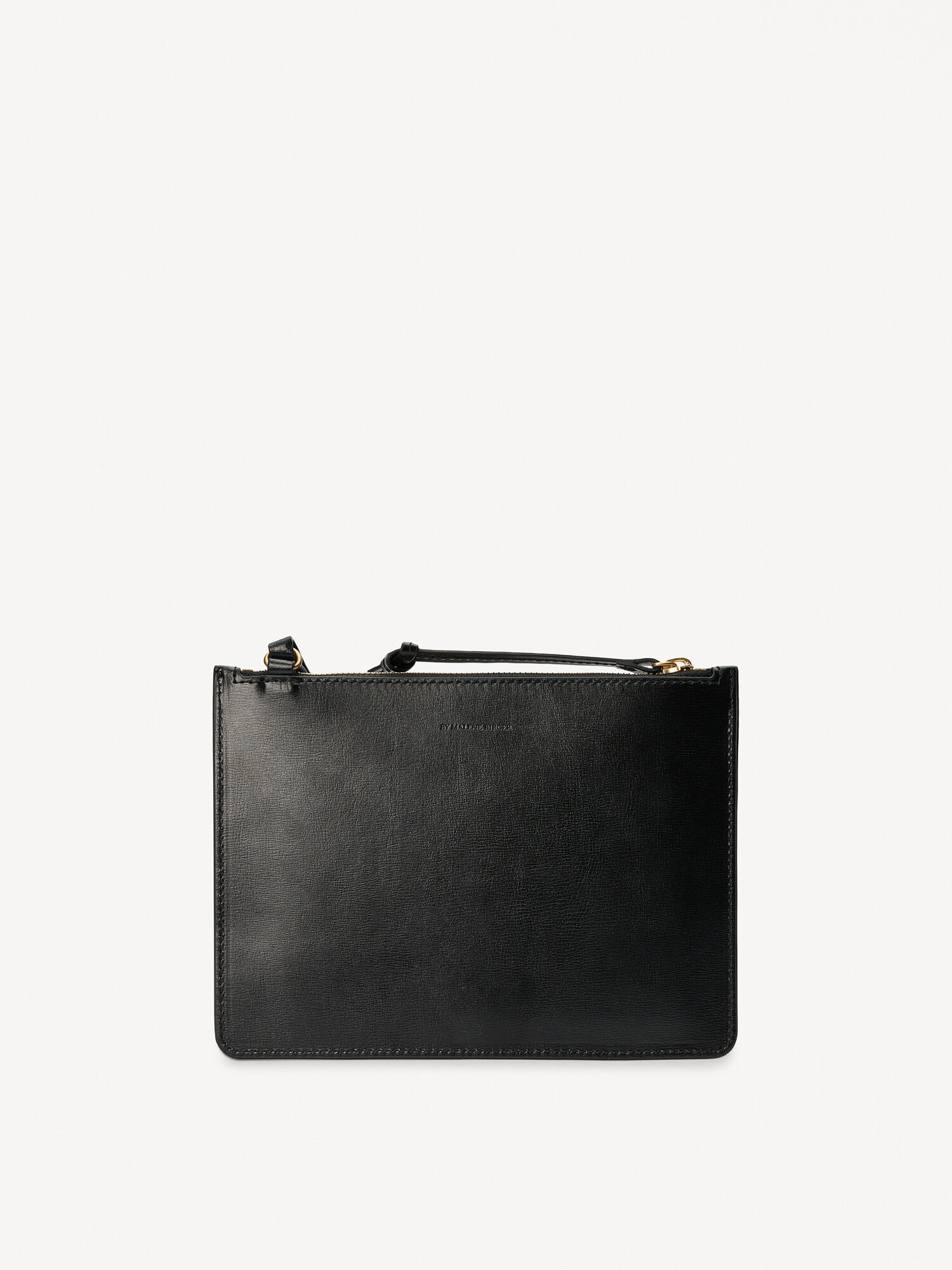 By Malene Birger Aya Leather Purse Laukut Mustat | FI_BB40498