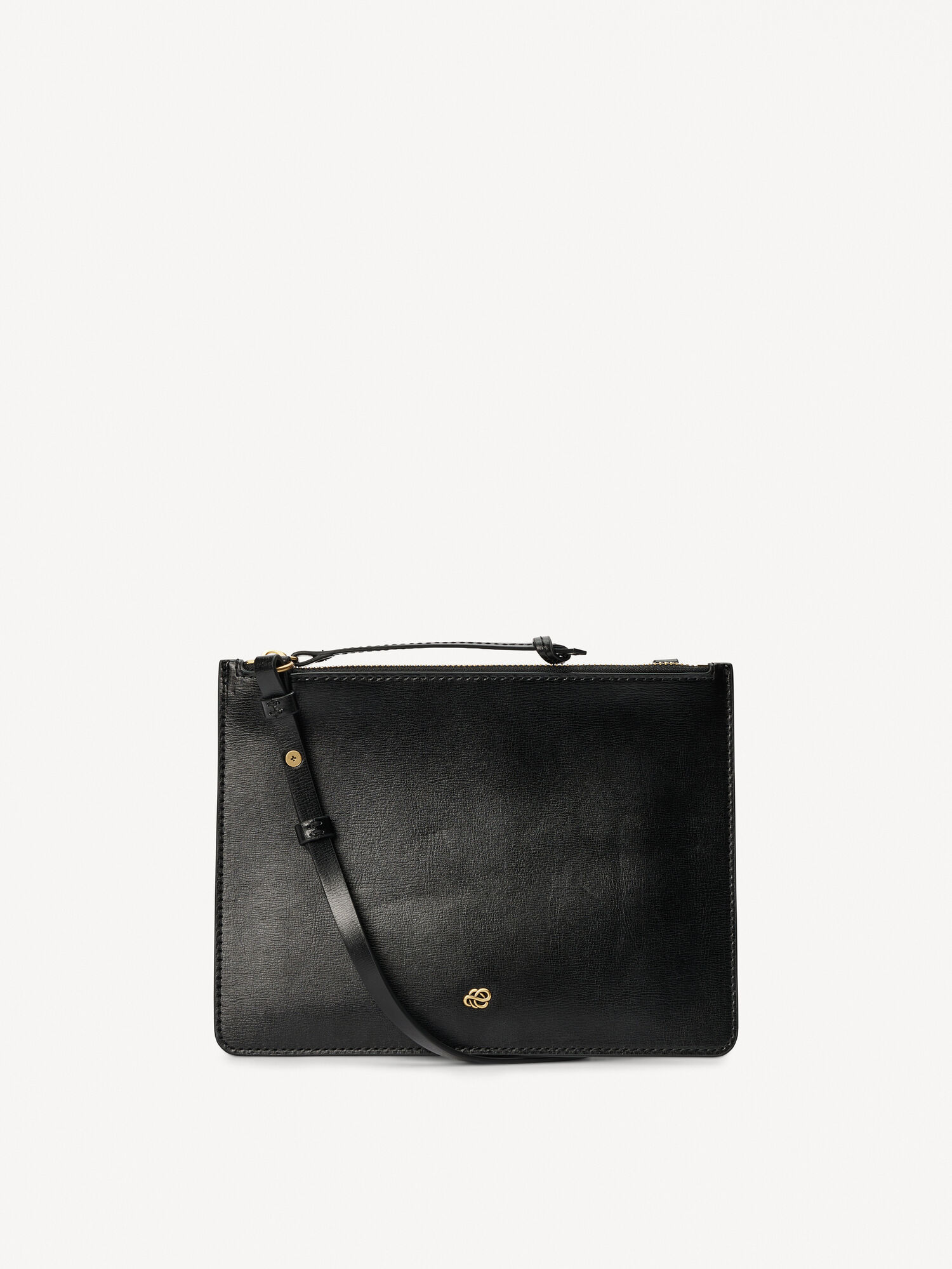 By Malene Birger Aya Leather Purse Laukut Mustat | FI_BB40498