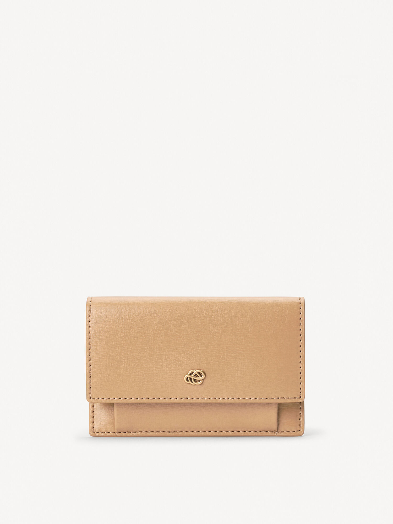 By Malene Birger Aya Leather Wallet Lompakot & Kortinhaltijat Sand | FI_BB91958