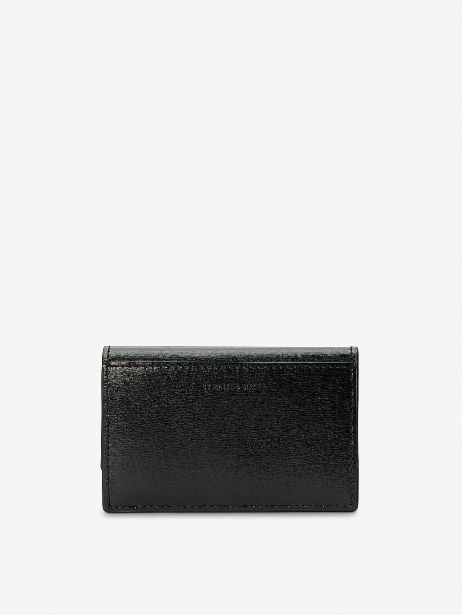 By Malene Birger Aya Leather Wallet Lompakot & Kortinhaltijat Mustat | FI_BB63784