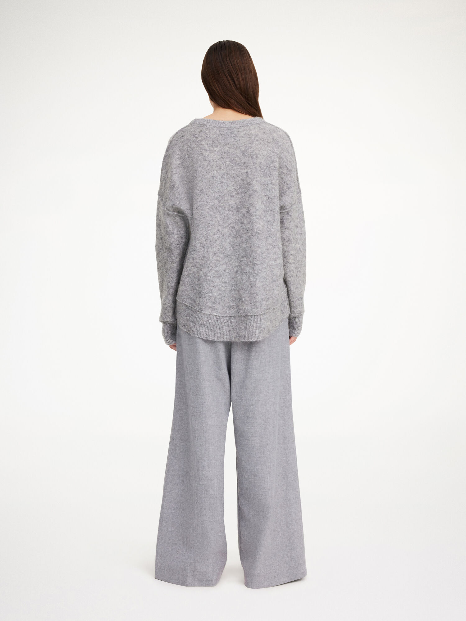 By Malene Birger Biagiorms Sweater Neuleet Harmaat | FI_BB45955