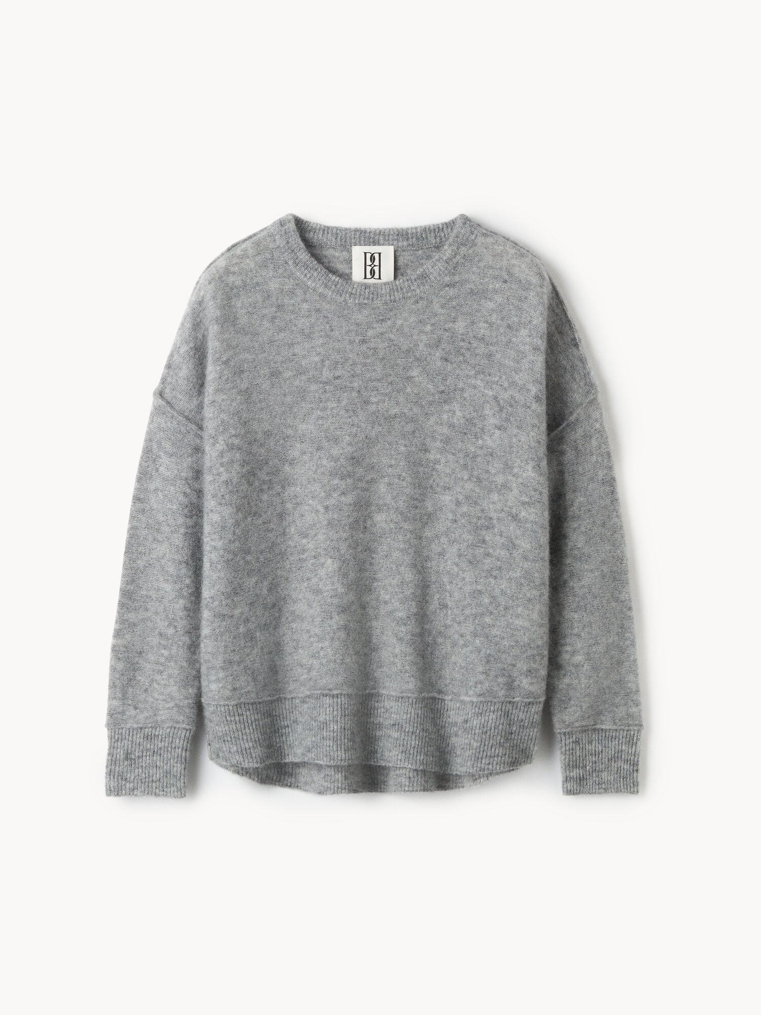 By Malene Birger Biagiorms Sweater Neuleet Harmaat | FI_BB45955