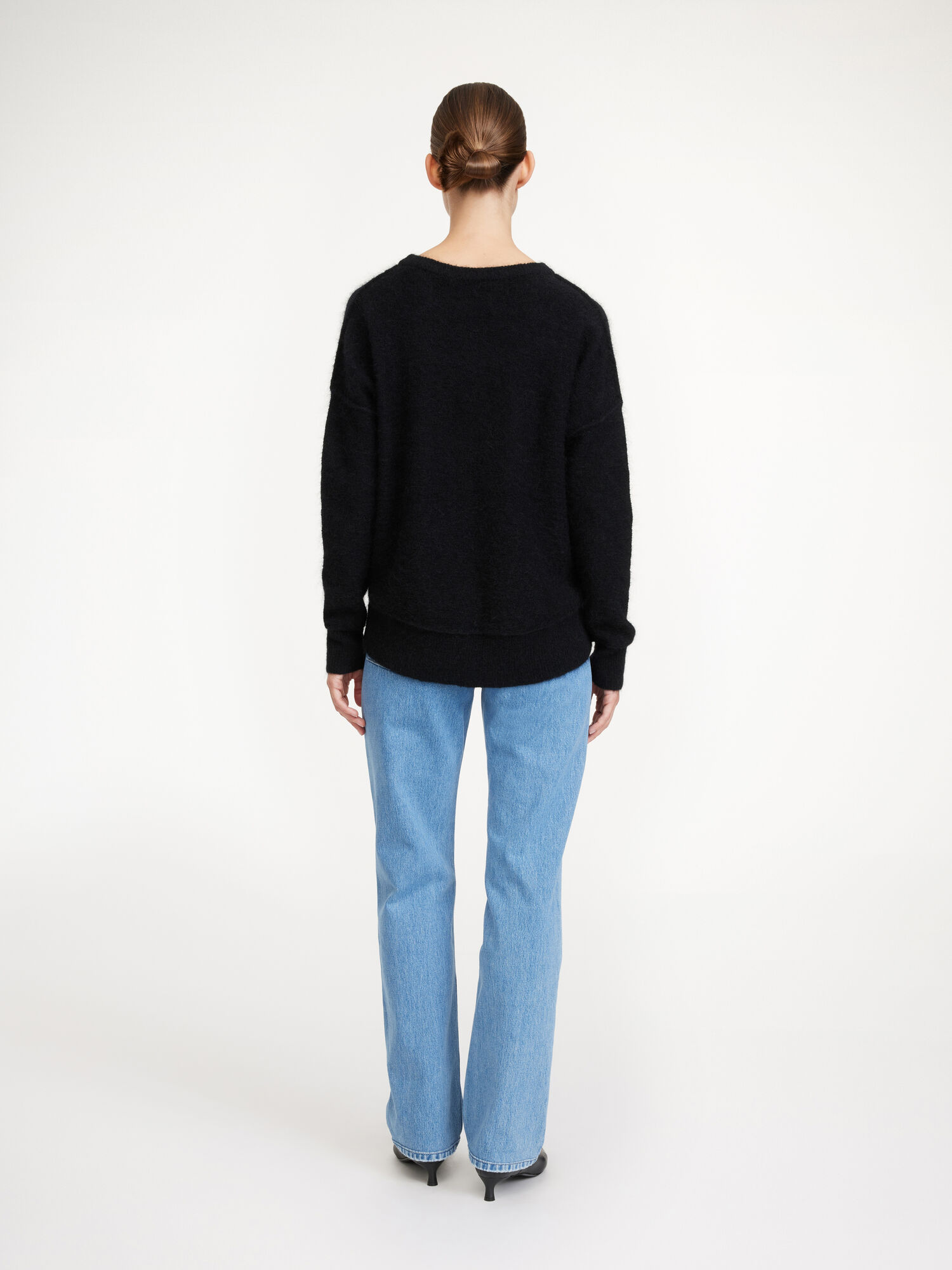 By Malene Birger Biagiorms Sweater Neuleet Mustat | FI_BB68733