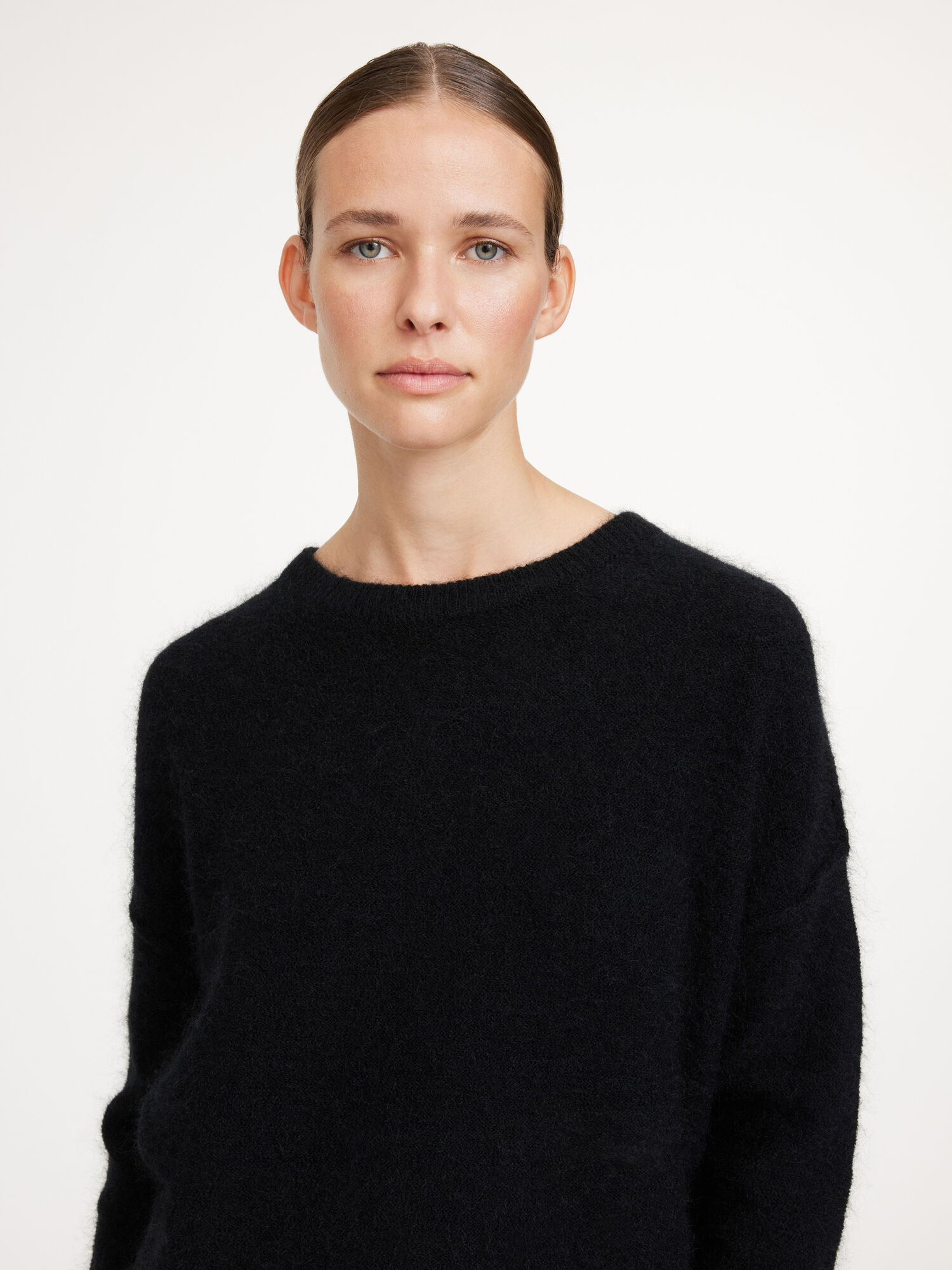 By Malene Birger Biagiorms Sweater Neuleet Mustat | FI_BB68733