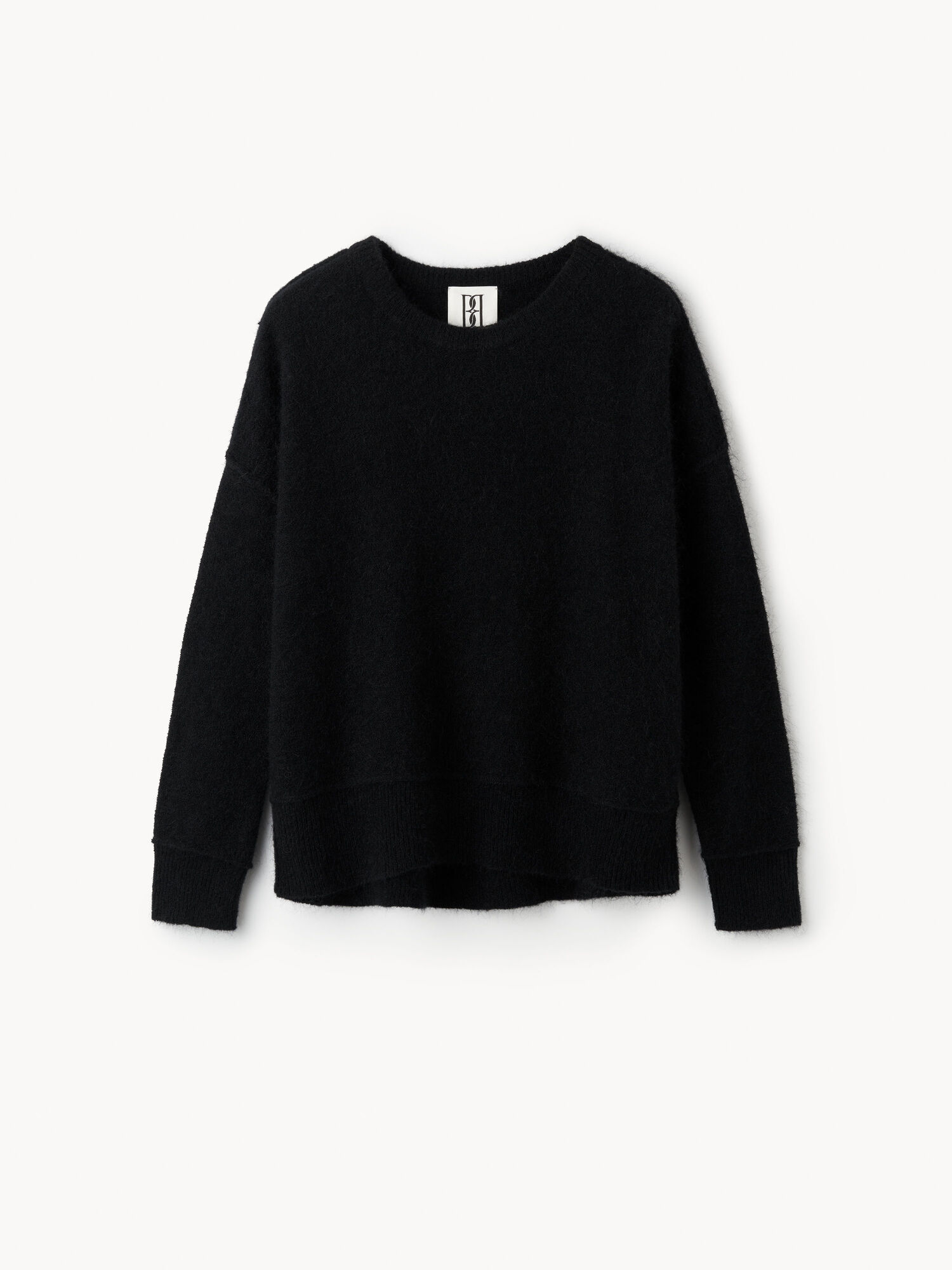 By Malene Birger Biagiorms Sweater Neuleet Mustat | FI_BB68733