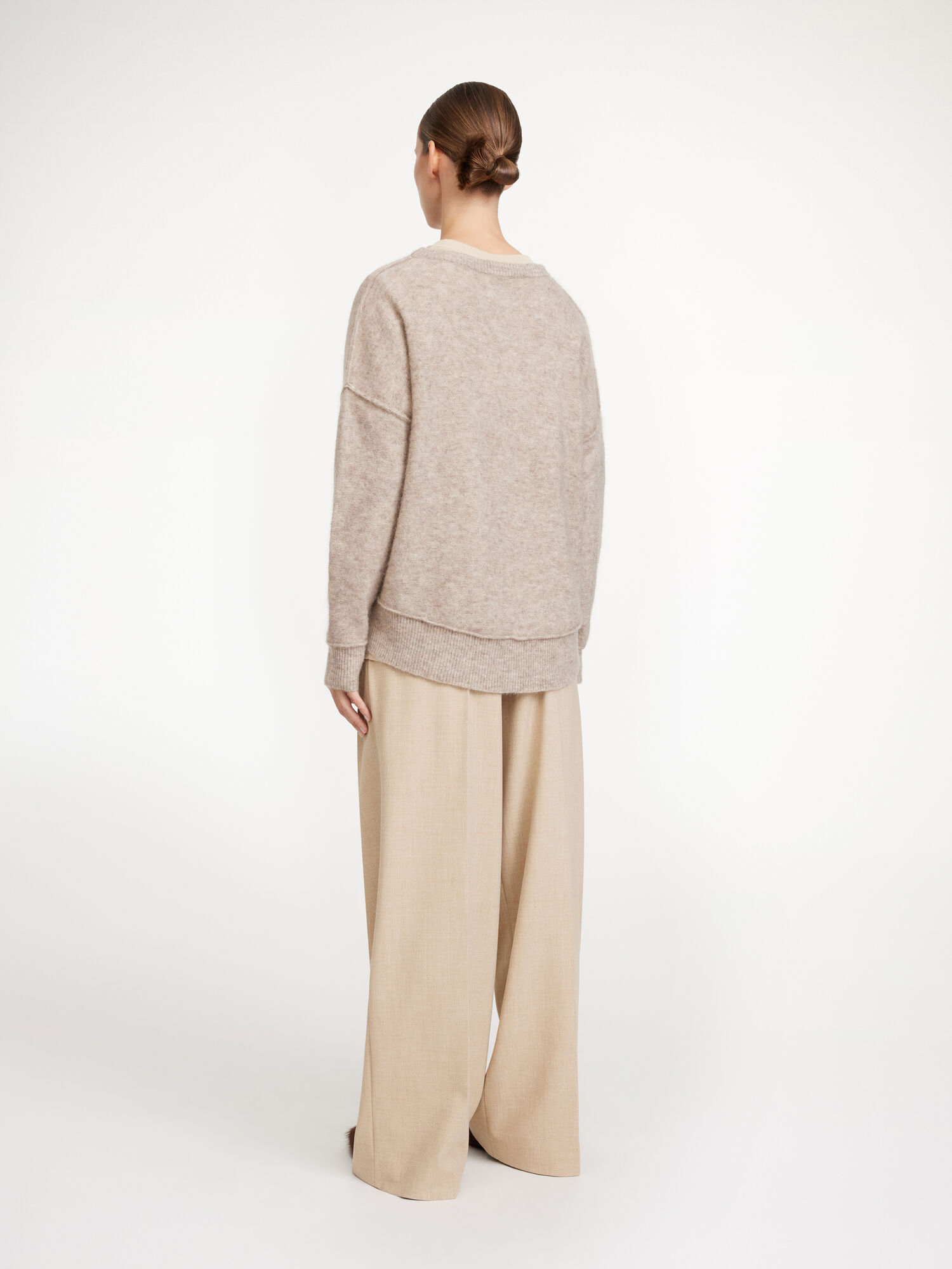 By Malene Birger Biagiorms Sweater Neuleet Chanterelle | FI_BB10148