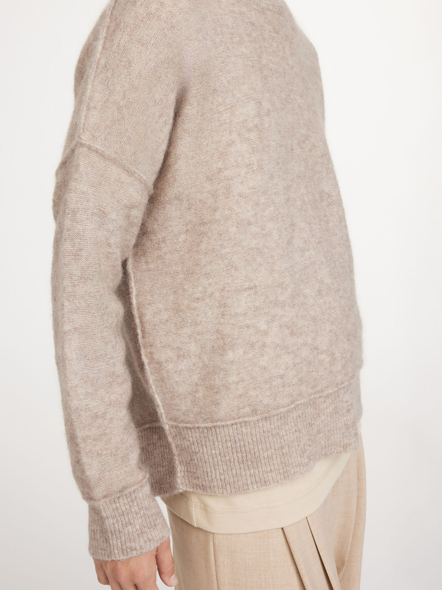 By Malene Birger Biagiorms Sweater Neuleet Chanterelle | FI_BB10148